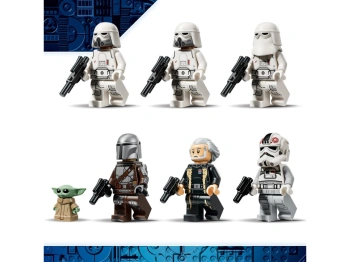 LEGO 75454 Star Wars AT-AT Resztek Imperium i INT-4