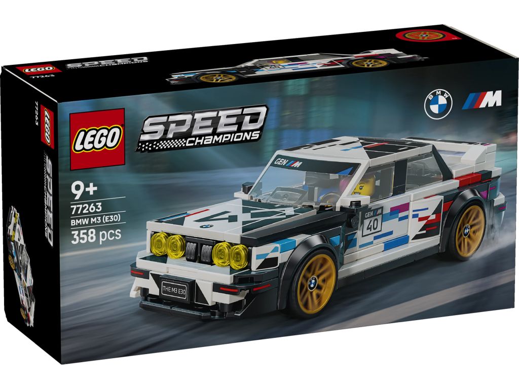 LEGO 77263 Speed Champions BMW M3 (E30)