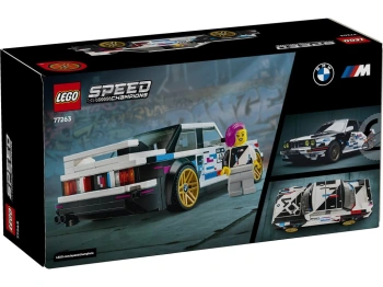 LEGO 77263 Speed Champions BMW M3 (E30)