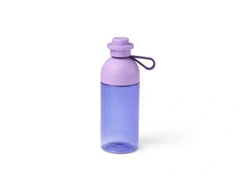 LEGO 40420004 Przezroczysta butelka 500 ml - Lawendowa