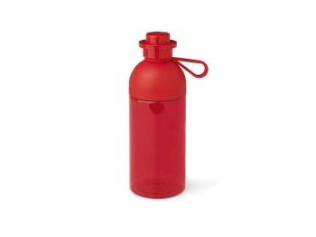 LEGO 40420001 Przezroczysta butelka 500 ml - Czerwona
