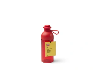 LEGO 40420001  Przezroczysta butelka  500 ml - Czerwona