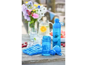 LEGO 40420002 Przezroczysta butelka 500 ml - Niebieska