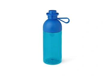 LEGO 40420002 Przezroczysta butelka 500 ml - Niebieska