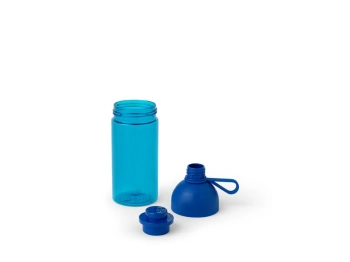 LEGO 40420002 Przezroczysta butelka 500 ml - Niebieska