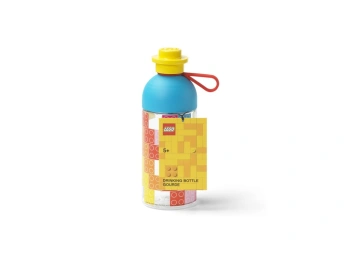 LEGO 40420800 Przezroczysta butelka 500 ml - Kolorowe klocki