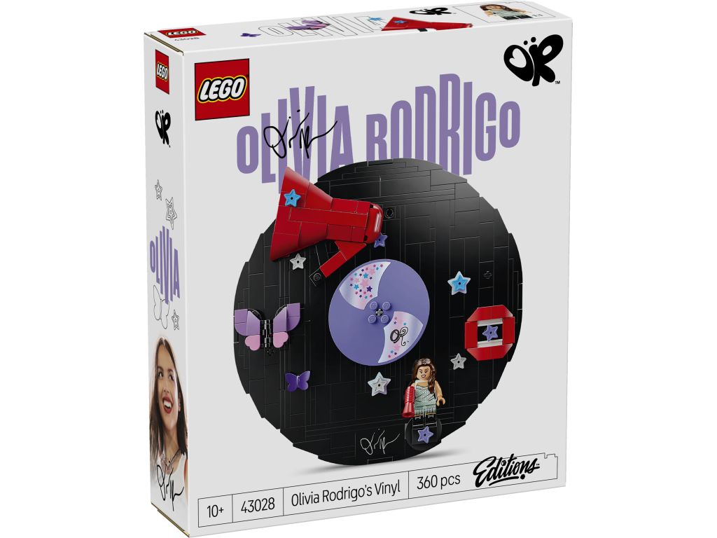 LEGO 43028 Editions Płyta winylowa Olivii Rodrigo