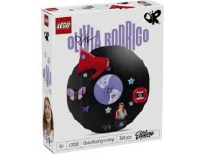 LEGO 43028 Editions  Płyta winylowa Olivii Rodrigo