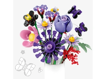 LEGO 11507 Botanicals Bukiet kwiatów Olivii Rodrigo
