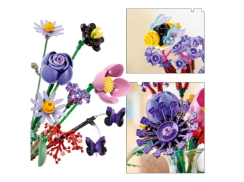 LEGO 11507 Botanicals Bukiet kwiatów Olivii Rodrigo