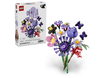 LEGO 11507 Botanicals Bukiet kwiatów Olivii Rodrigo