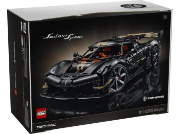 LEGO 42232 Technic Koenigsegg Sadair's Spear Megacar