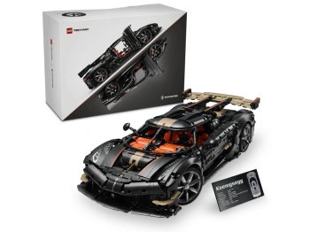 LEGO 42232 Technic Koenigsegg Sadair's Spear Megacar