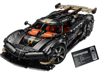 LEGO 42232 Technic Koenigsegg Sadair's Spear Megacar