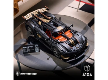 LEGO 42232 Technic Koenigsegg Sadair's Spear Megacar