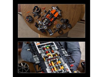 LEGO 42232 Technic Koenigsegg Sadair's Spear Megacar