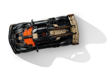 LEGO 42232 Technic Koenigsegg Sadair's Spear Megacar