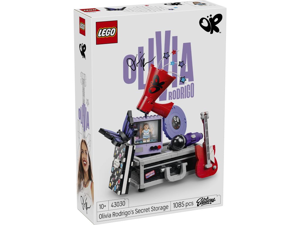 LEGO 43030 Editions Skrytka Olivii Rodrigo