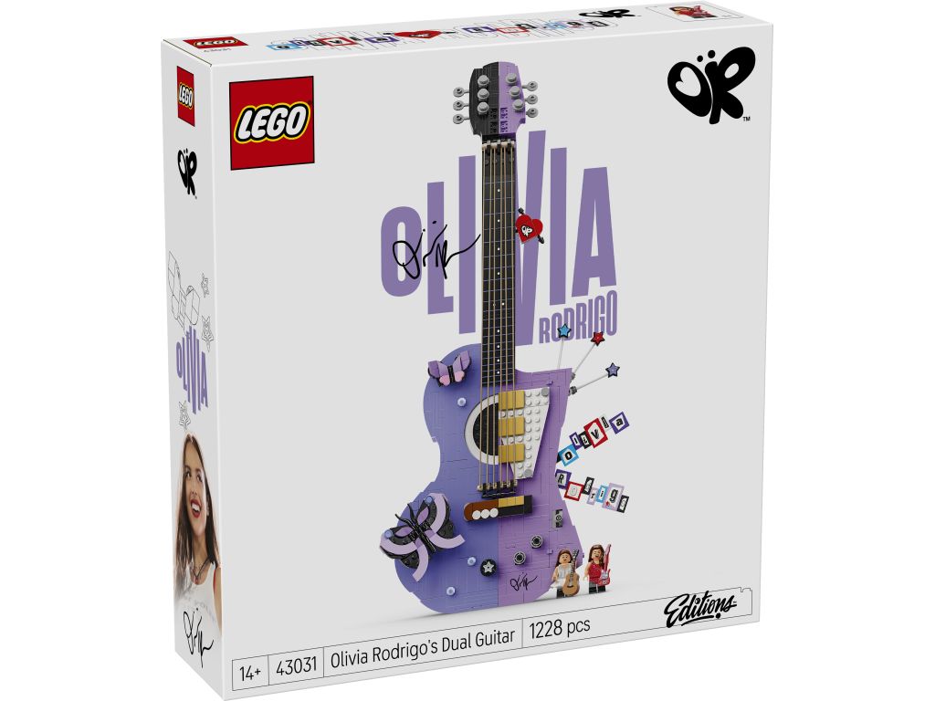 LEGO 43031 Editions Podwójna gitara Olivii Rodrigo