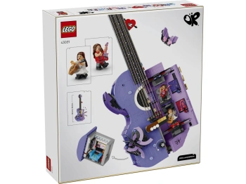 LEGO 43031 Editions Podwójna gitara Olivii Rodrigo