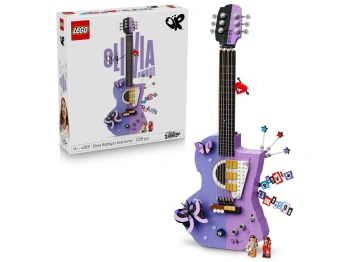 LEGO 43031 Editions Podwójna gitara Olivii Rodrigo