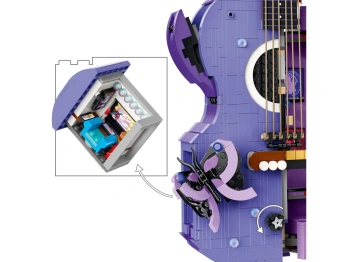 LEGO 43031 Editions Podwójna gitara Olivii Rodrigo