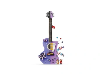 LEGO 43031 Editions Podwójna gitara Olivii Rodrigo