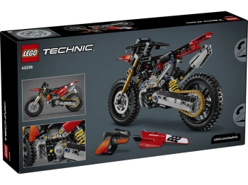 LEGO 42238 Technic Motocykl Ducati Desmo450 MX Factory