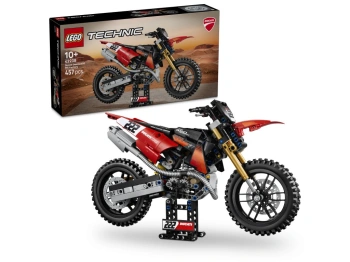 LEGO 42238 Technic Motocykl Ducati Desmo450 MX Factory