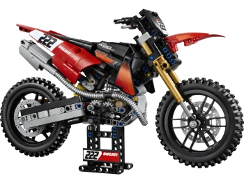 LEGO 42238 Technic Motocykl Ducati Desmo450 MX Factory