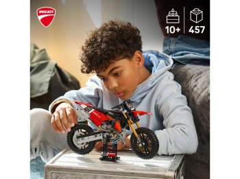 LEGO 42238 Technic Motocykl Ducati Desmo450 MX Factory