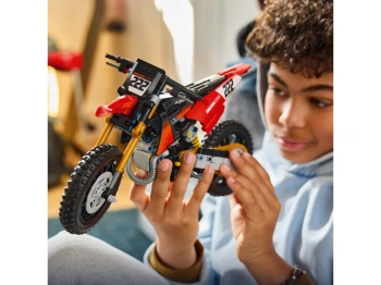 LEGO 42238 Technic Motocykl Ducati Desmo450 MX Factory
