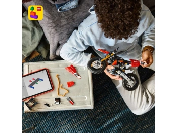 LEGO 42238 Technic Motocykl Ducati Desmo450 MX Factory