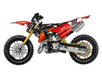 LEGO 42238 Technic Motocykl Ducati Desmo450 MX Factory