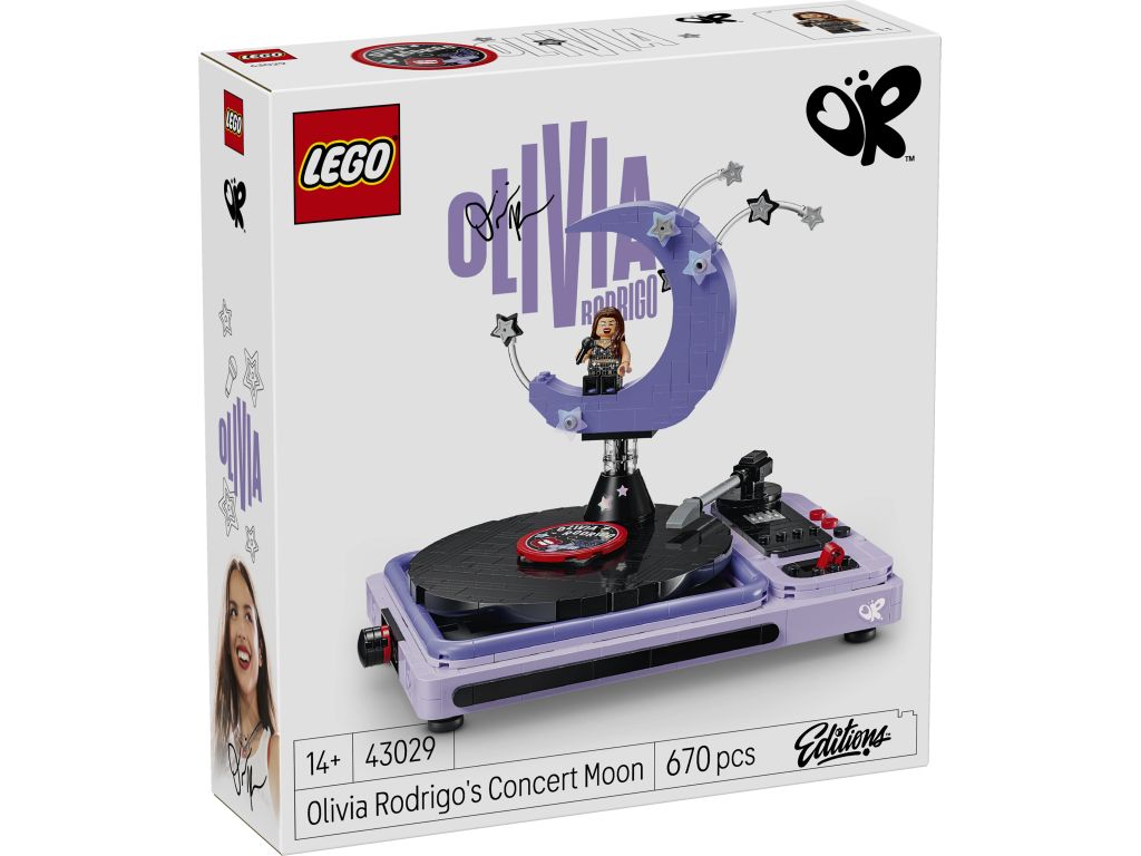 LEGO 43029 Editions Księżyc z koncertu Olivii Rodrigo