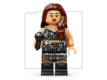 LEGO 43029 Editions Księżyc z koncertu Olivii Rodrigo