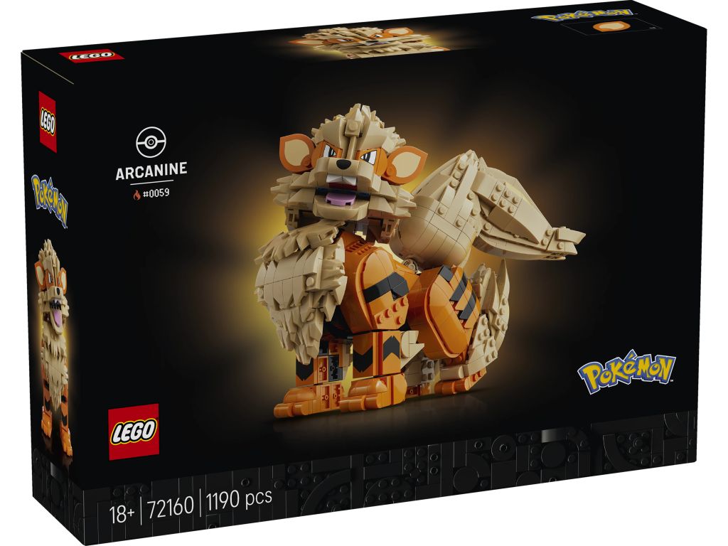 LEGO 72160 Pokémon Arcanine