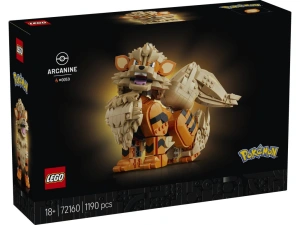 LEGO 72160 Pokémon  Arcanine