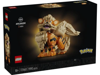 LEGO 72160 Pokémon Arcanine