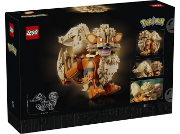 LEGO 72160 Pokémon Arcanine