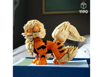 LEGO 72160 Pokémon Arcanine