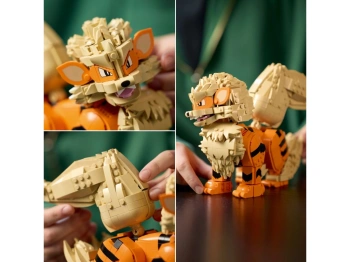 LEGO 72160 Pokémon Arcanine