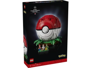 LEGO 72154 Pokémon  Kultowy Pokéball z Trenerami