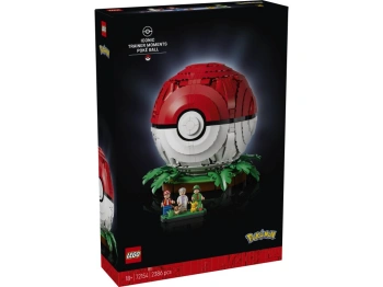 LEGO 72154 Pokémon Kultowy Pokéball z Trenerami