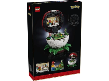 LEGO 72154 Pokémon Kultowy Pokéball z Trenerami