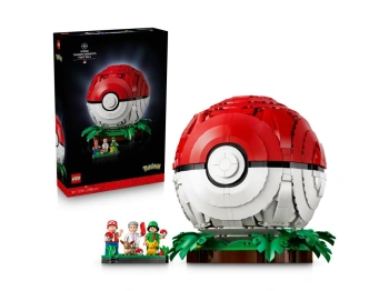 LEGO 72154 Pokémon Kultowy Pokéball z Trenerami