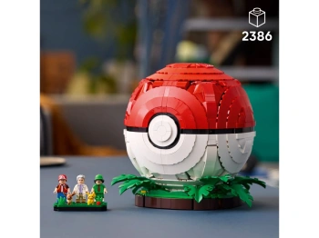 LEGO 72154 Pokémon Kultowy Pokéball z Trenerami