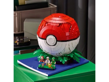 LEGO 72154 Pokémon Kultowy Pokéball z Trenerami