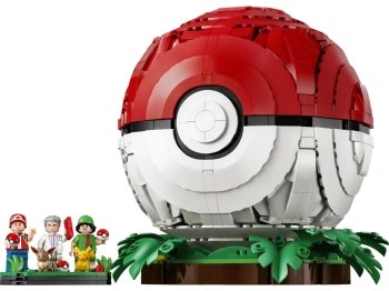 LEGO 72154 Pokémon Kultowy Pokéball z Trenerami