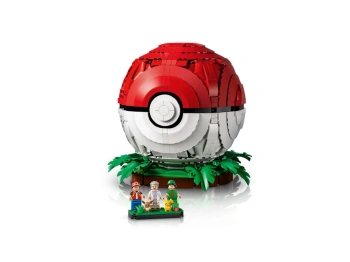LEGO 72154 Pokémon Kultowy Pokéball z Trenerami